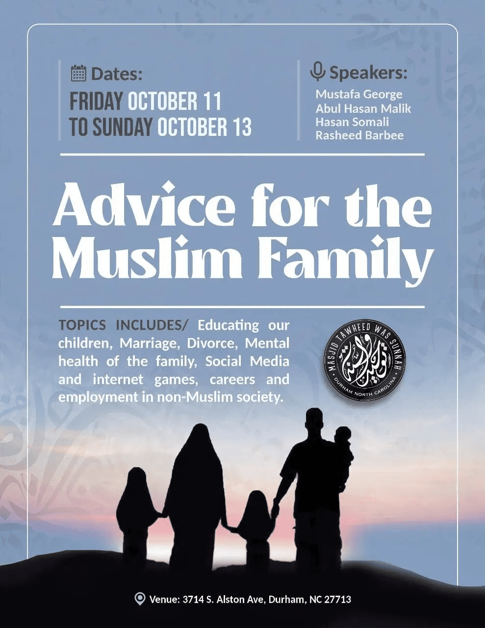 Advice for the Muslim Family