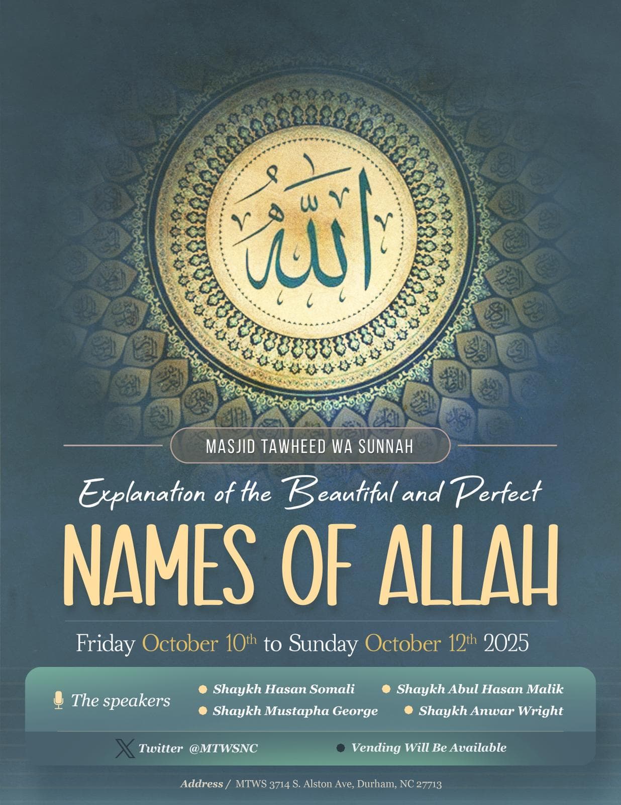 Explanation of the Beautiful and Perfect Names of Allah